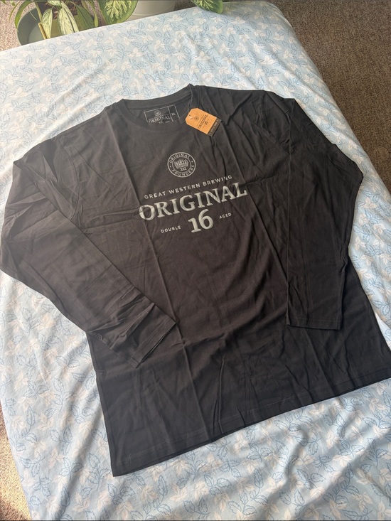 Other - Original 16 Long Sleeve Men's Shirt - Black